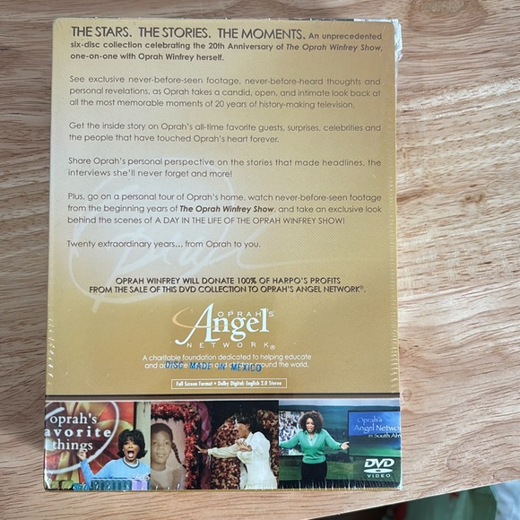 NEW sealed box set DVD OPRAH WINFREY 20th Anniversary collection dvd set - Picture 6 of 8